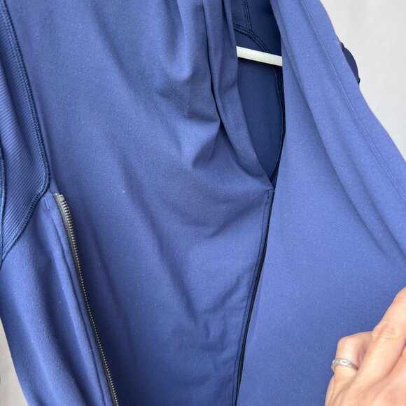 Lululemon Bhakti Yoga Jacket, Blue, Size 10 P12 - Picture 9 of 12